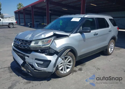 2016 Ford Explorer из США, поврежденный, VIN 1FM5K8BH5GGB53052